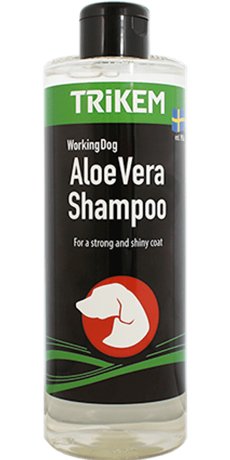 Hovedbilde Trikem WorkingDog AloeVera Shampo 500ml