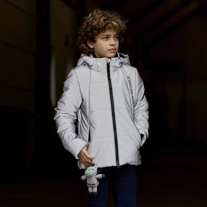 Hovedbilde Kingsland Aurora Junior refleks ridejakke