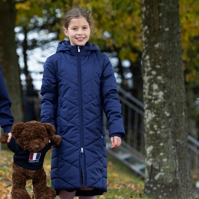 Hovedbilde Kingsland Annika Junior padded ridekåpe