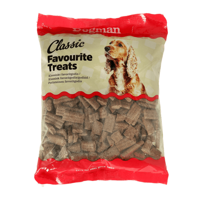 Hovedbilde Favorittgodis 750g