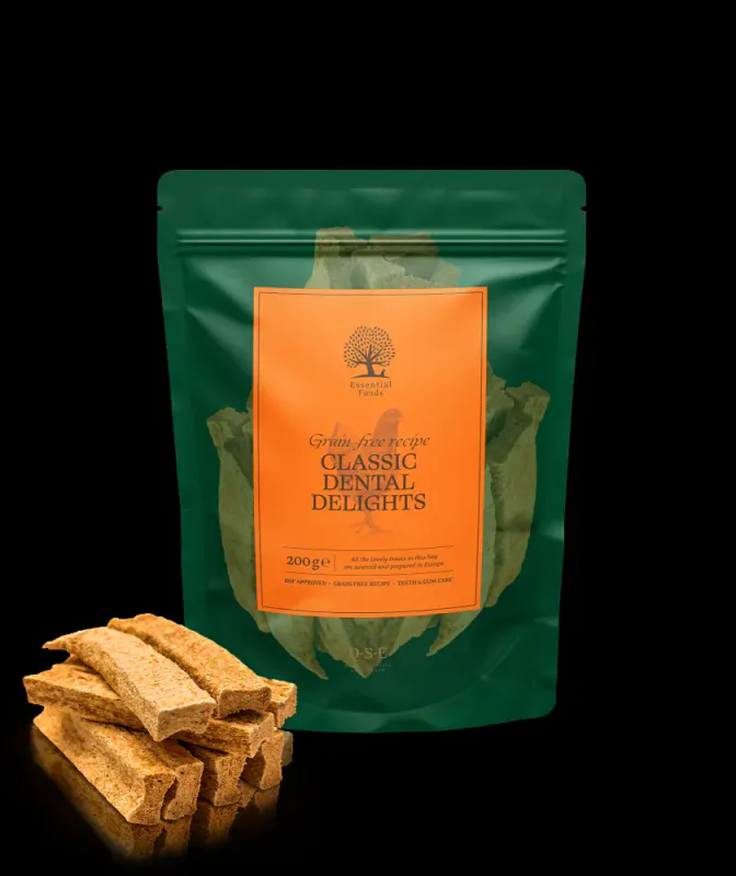 Essential Grain-free Classic Dental Delights 200g
