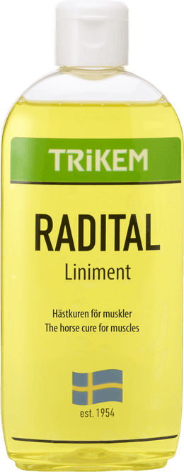 Hovedbilde Trikem RADITAL Liniment gel 250ml